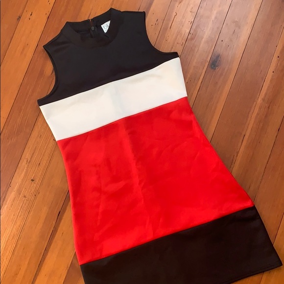 Mod sleeveless girls dress - Picture 1 of 2